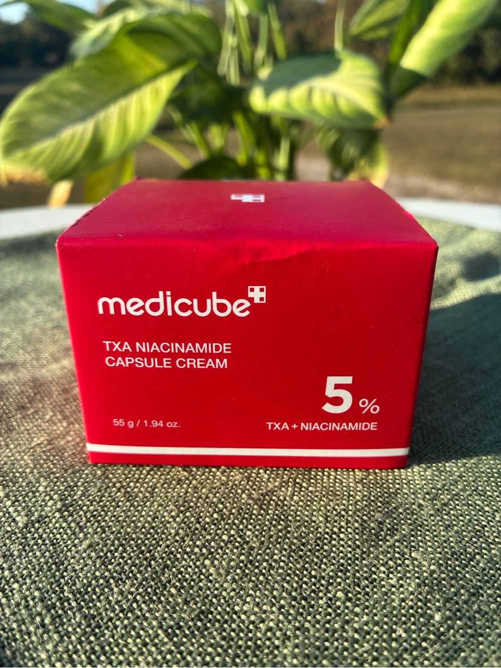 Medicube TXA Niacinamide Capsule Cream 5% Brightening 55g Full Size